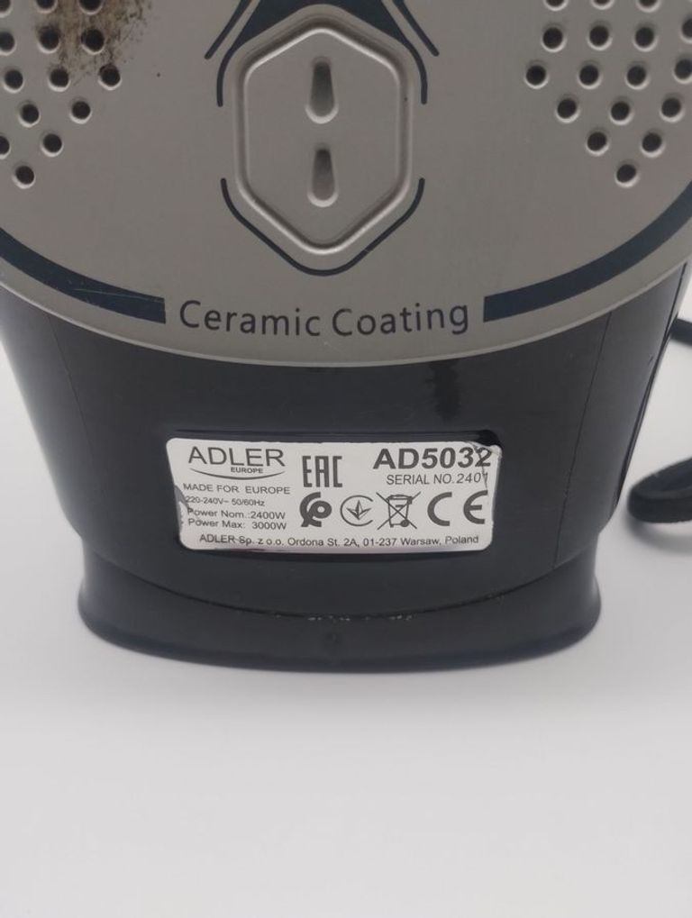 Adler ad 5032 Код:01-200585049. Зображення 8