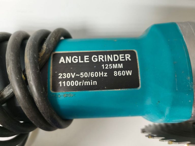 Оголошення Angle Grinder 125 mm Б/У