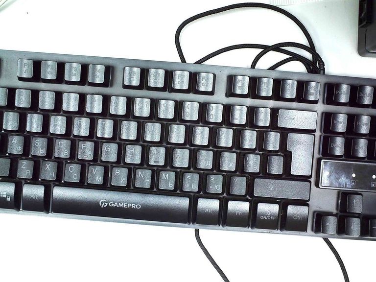 Объявление Gamepro Nitro GK537 USB Б/У