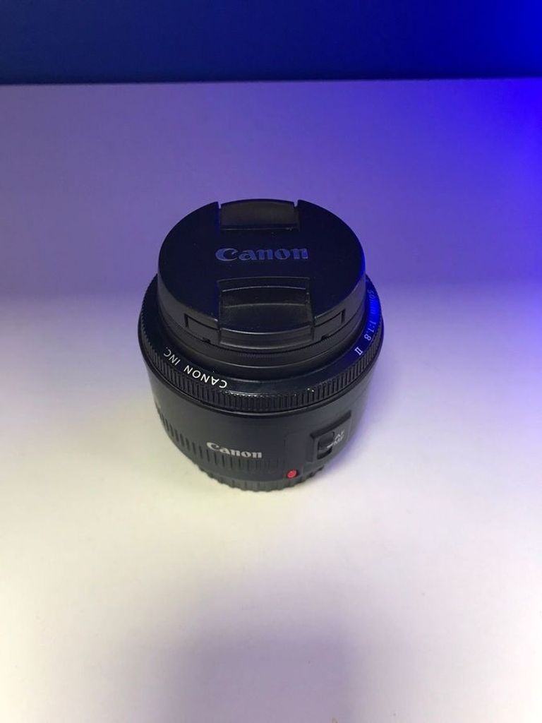 Купить Canon ef 50mm f/1,8 stm Б/У