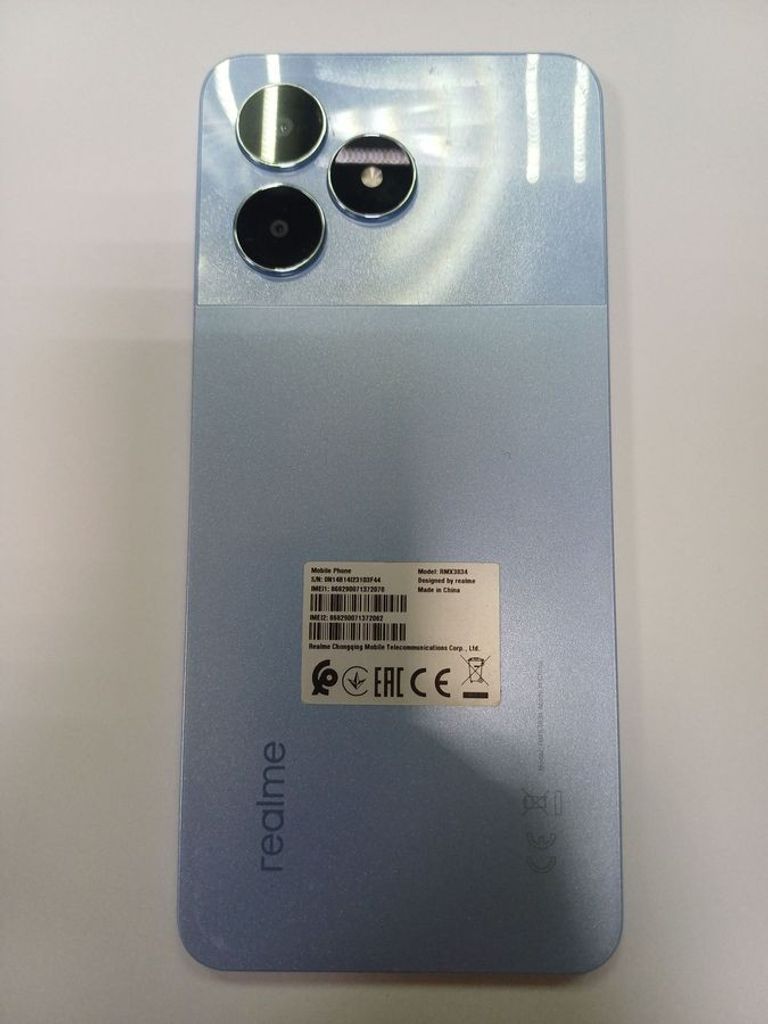 Realme Note 50 4/128GB Midnight Black Код:01-200741670. Зображення 5