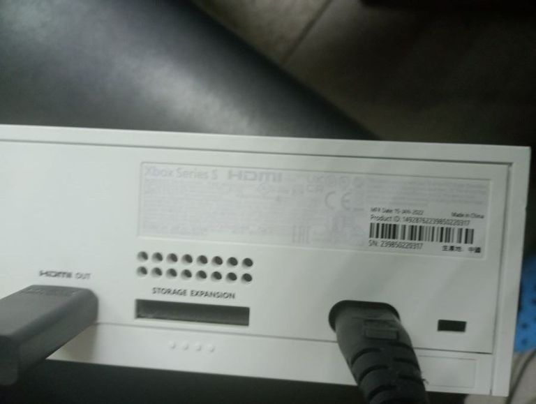 Дешево Microsoft Xbox Series S 512GB (889842651386) з ломбарду