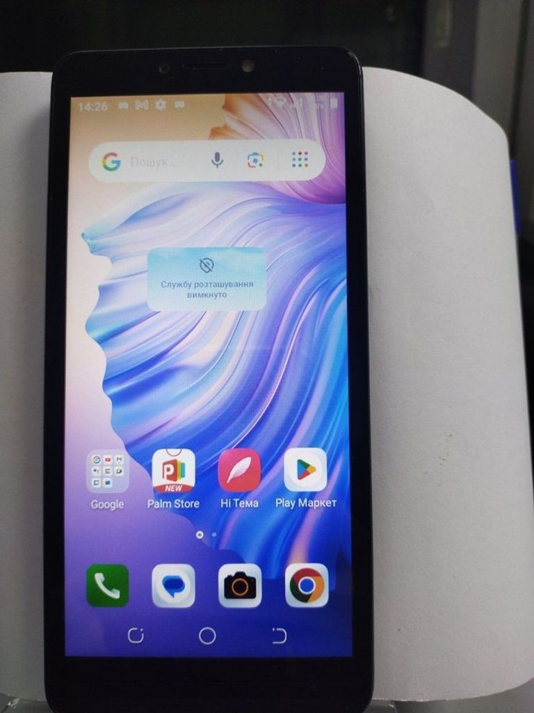 Купити Tecno pop 2f b1g 1/16gb Б/У
