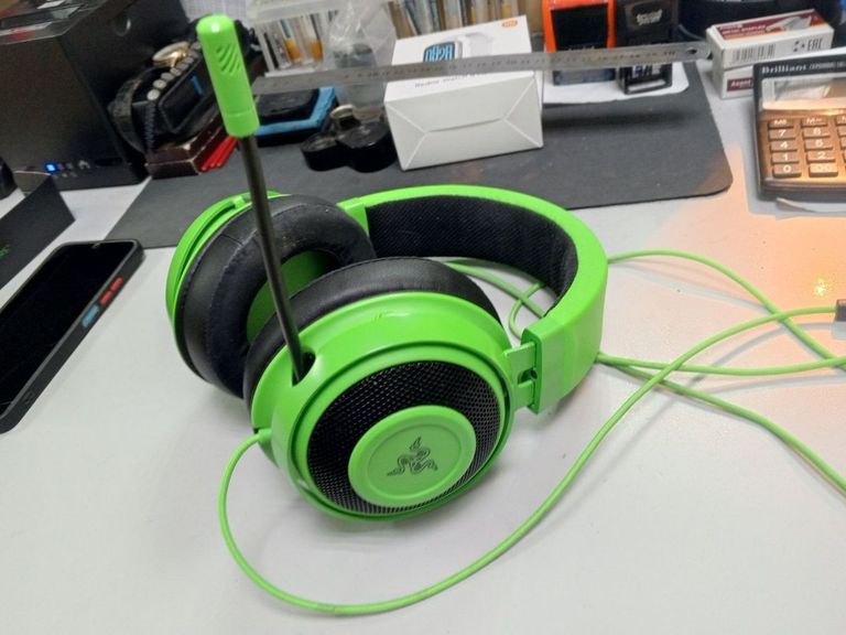 Купить Razer kraken Б/У