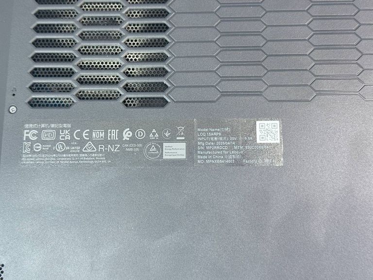 Lenovo eкр.15/ryzen 5 7235hs/ram16 gb(ddr5)/ssd 512gb/rtx 3050 6gb Код:01-200753442. Изображение 16