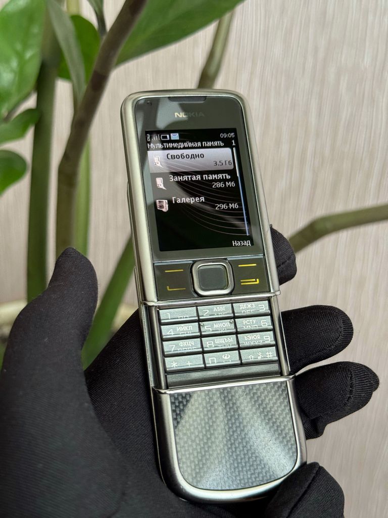 Nokia 8800 Carbon Arte 4GB Код:null. Зображення 11