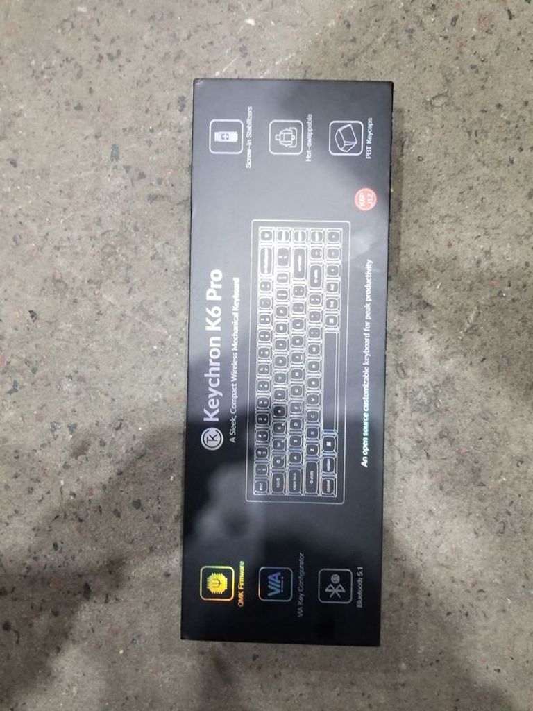 Купить Keychron k6 pro Б/У