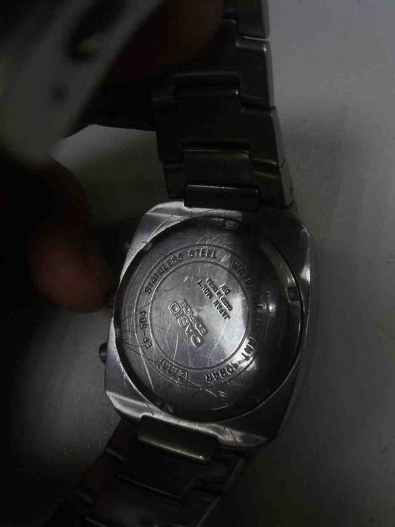 Оголошення Casio Edifice EF-504 Б/У