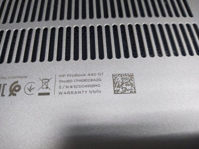 Розпродаж Hp 14/core i7-10510u ddr4/16gb ddr4/hdd *відсутній/ssd 256 gb/*інтегрована, продавець Техноскарб