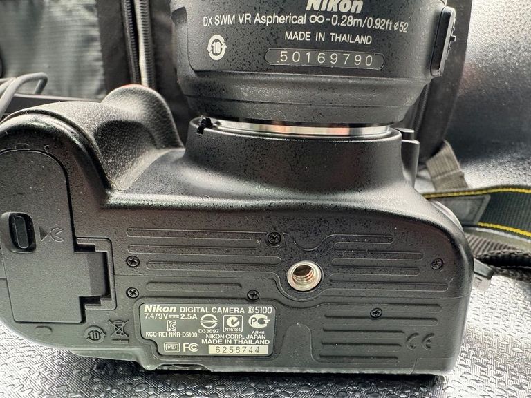 Nikon d5100 + nikon dx af-s nikkor 18-55mm 1:3,5-5,6g vr Код:01-200763557. Зображення 6