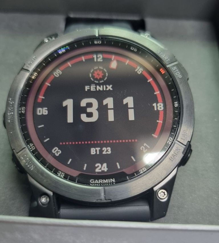 Оголошення Garmin fenix 7 solar slate Б/У