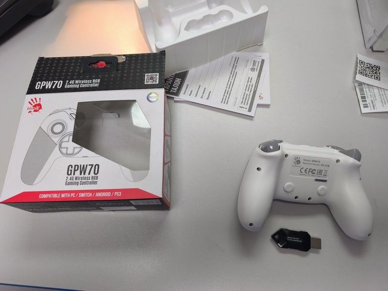 Дешево Bloody GPW70 Sports Black (4711421995801) з ломбарду