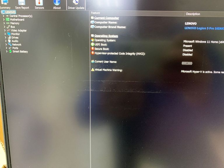 Lenovo 16/core i7-12700h ddr5/32gb ddr5/hdd *відсутній/ssd 1000 gb/geforce rtx3070ti 8gb Код:01-200775308. Изображение 6