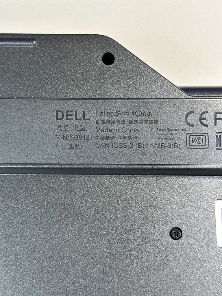Dell KB813 Smartcard (580-18360) Код:01-200778212. Зображення 6
