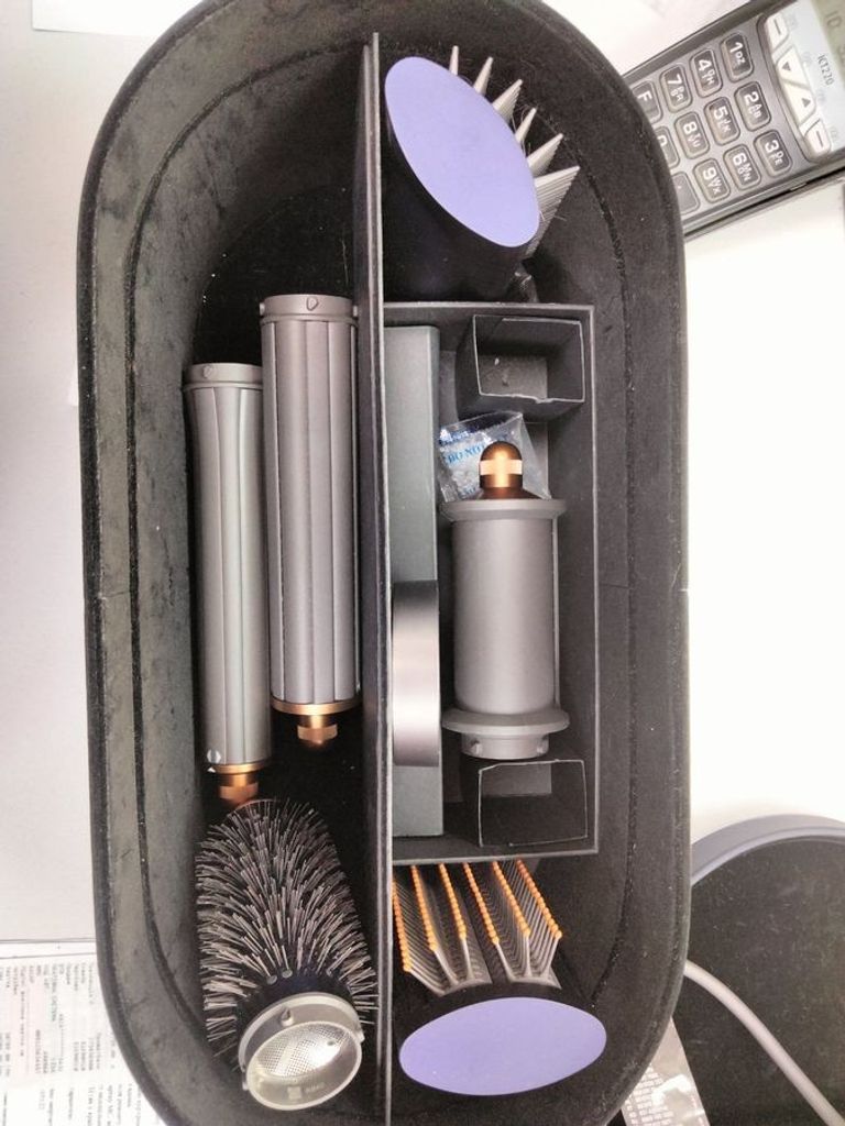 Купити Dyson airwrap hs05 complete long nickel/copper Б/У