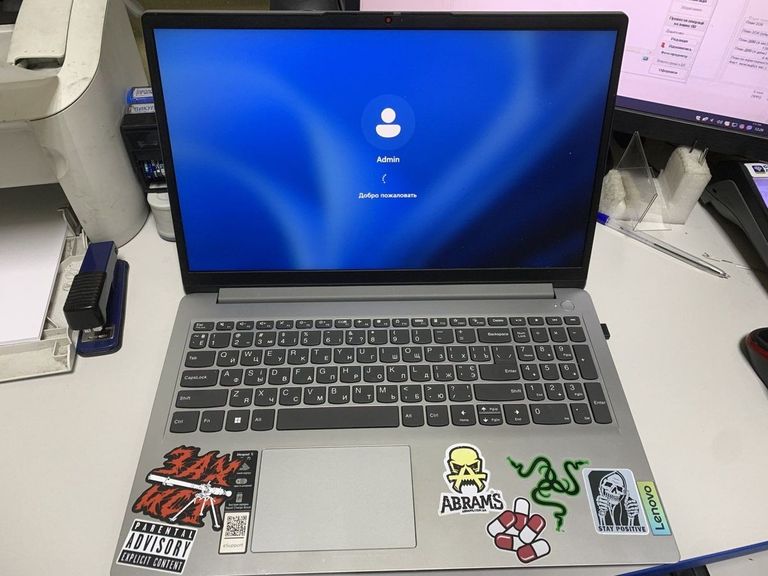 Lenovo 15/pentium n6000 ddr4/8gb ddr4/ssd 240 gb/*інтегрована Код:01-200774272. Изображение 7