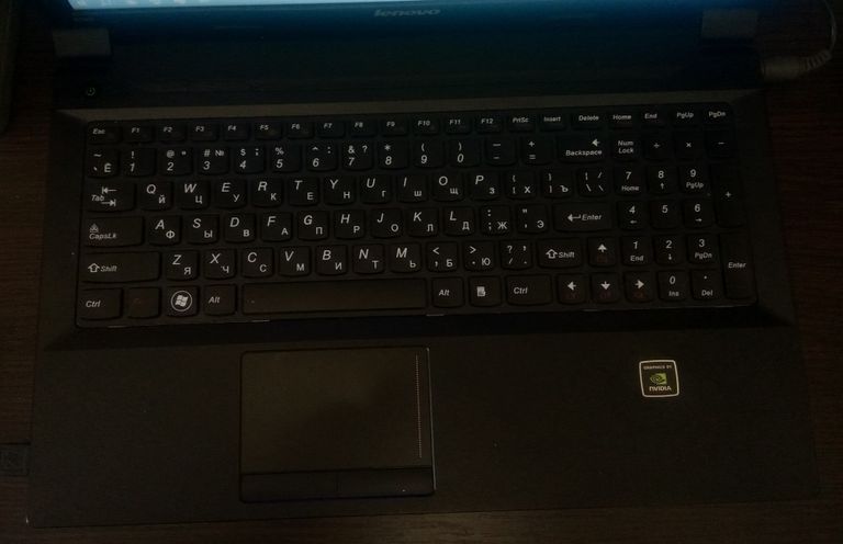 Объявление Lenovo B590 IntelCorei7-3630QM NvidiaGeForce GT720M 8/600GB Б/У