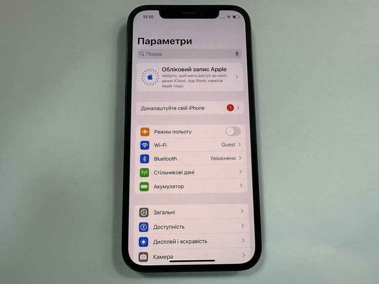 Купити Apple iPhone 12 64GB Black (MGJ53/MGH63) Б/У