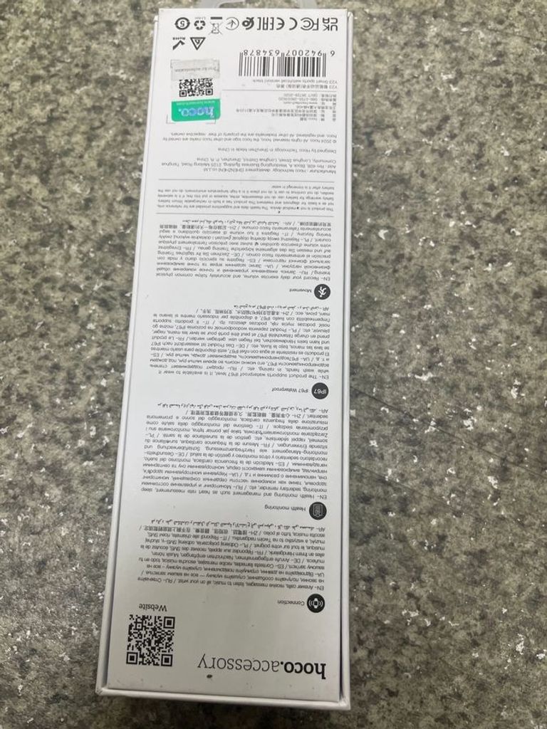 Оголошення Hoco y23 Б/У