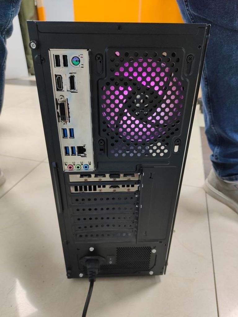 Пк intel core i5-10400f/ram 16 gb/hdd відсутній+відсутній/ssd 1000 gb+відсутній/nvidia rtx 3060ti (gefo Код:01-200785584. Изображение 6