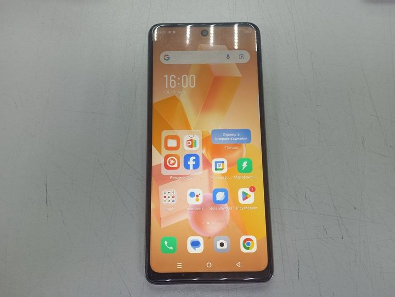 Купити Infinix hot 40 pro 12/256gb Б/У