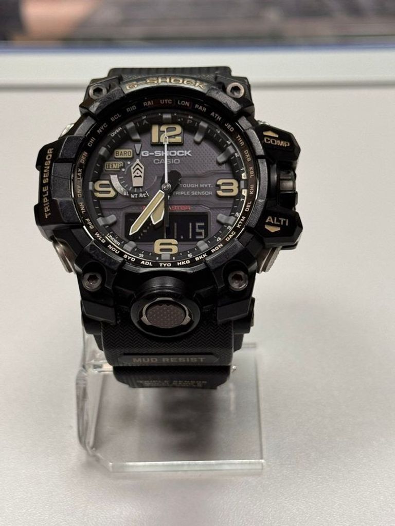 Купить Casio gwg-1000 Б/У