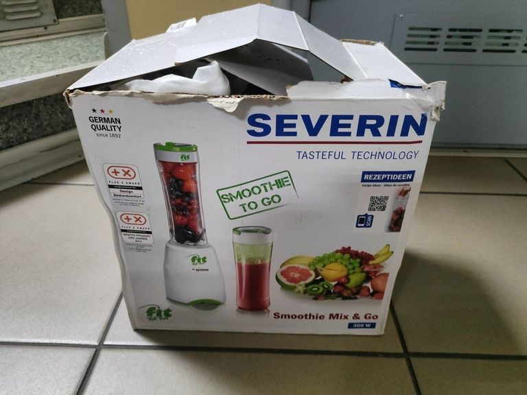 Дешево Severin SM 3735 Mix & Go з ломбарду