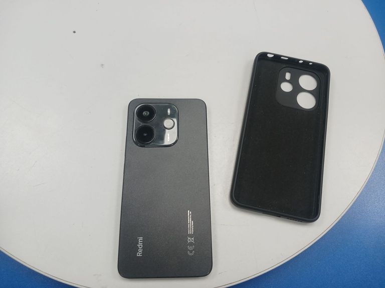 Оголошення Xiaomi Redmi Note 14 6/128GB Midnight Black Б/У