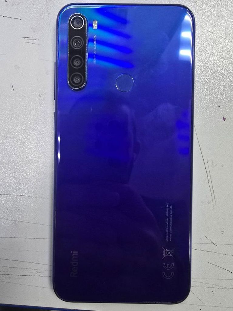 Дешиво Xiaomi Redmi Note 8T 4/64GB Blue с ломбарда