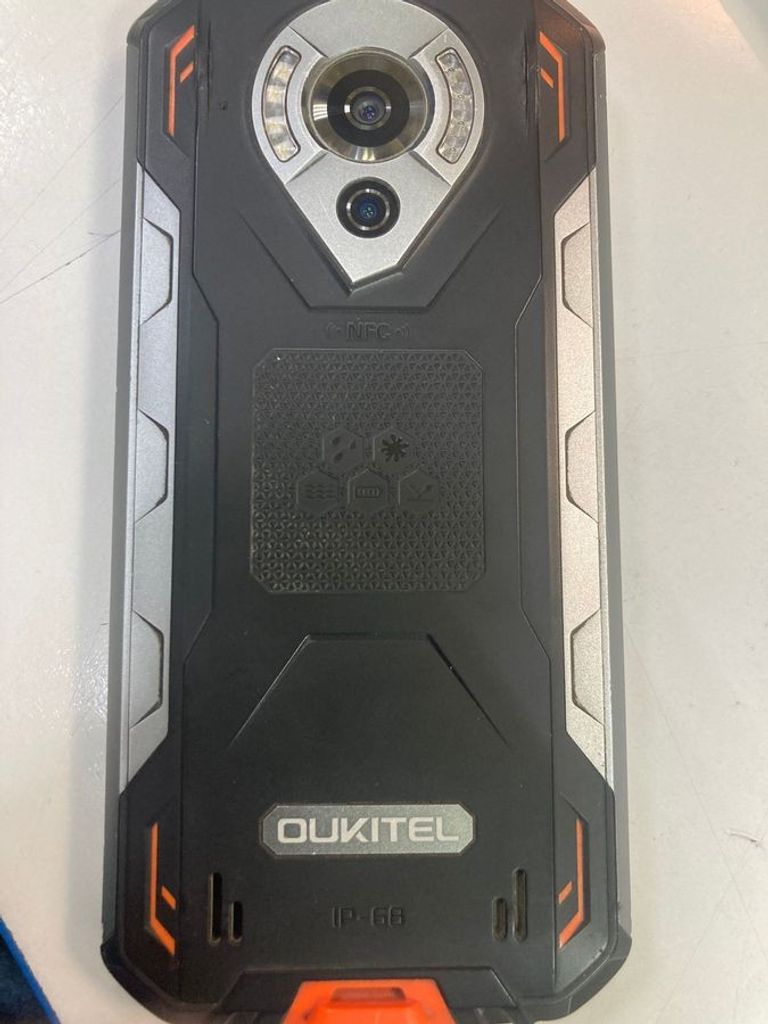 Оголошення Oukitel WP16 8/128GB Black Б/У