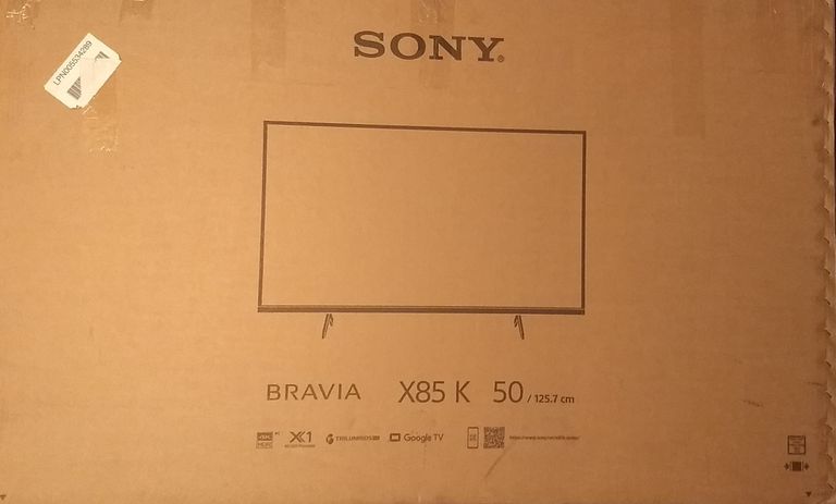 Дешиво Sony KD-50X85K 120Hz с ломбарда