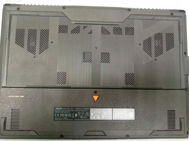 Розпродаж Asus 15/core i7-13620h ddr5/32gb ddr4/hdd *відсутній/ssd 2000 gb/geforce rtx4070 8gb, продавець Техноскарб