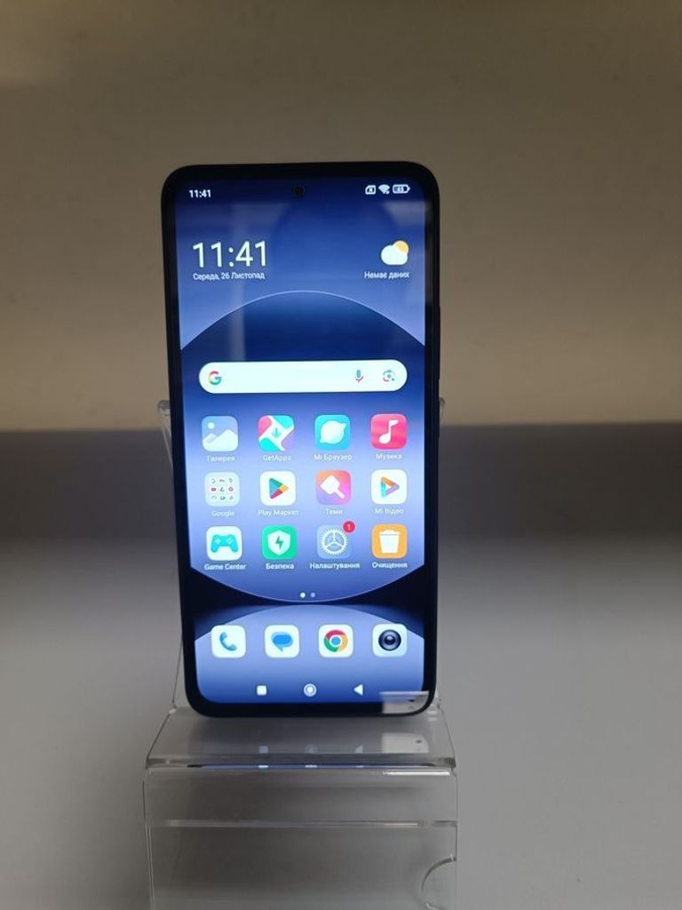 Купити Xiaomi Redmi Note 14 6/128GB Midnight Black Б/У