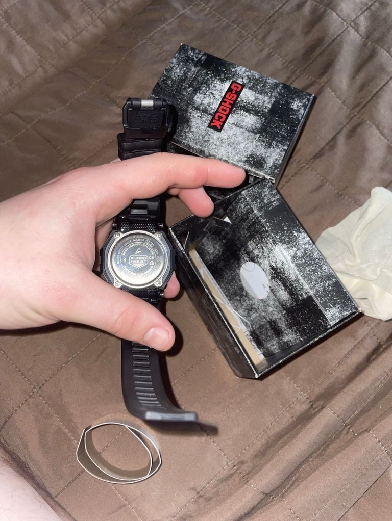 Объявление Casio G-SHOCK GBD-200UU-9ER Б/У