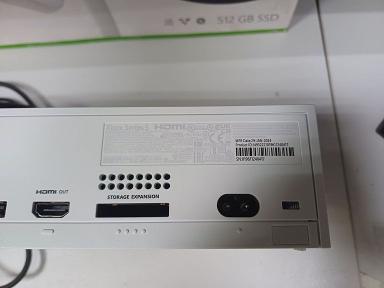 Распродажа Microsoft Xbox Series S 512GB (889842651386), продавец Техноскарб