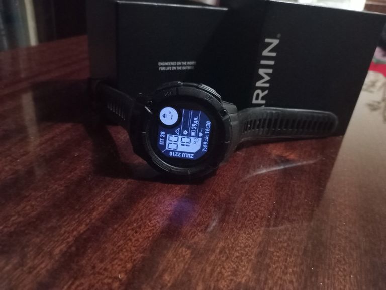 Объявление Garmin instinct 2x solar Б/У