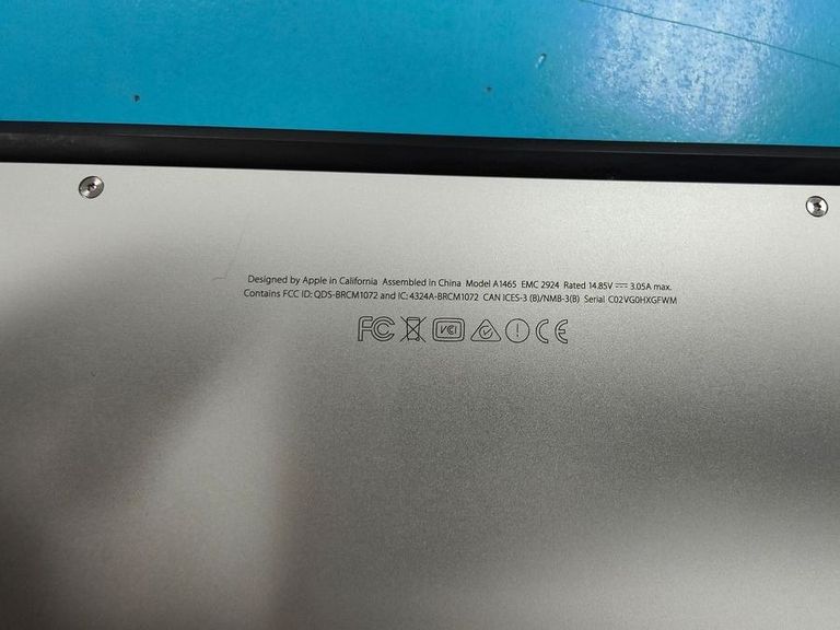 Apple macbook air a1465 / core i5 1,6ghz/ ram4gb/ ssd128gb/ l hd graphics 6000 Код:01-200795464. Изображение 6
