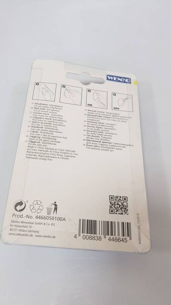 Объявление Wenko 4466050100a Б/У