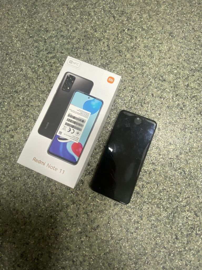 Дешево Xiaomi redmi note 11 4/64gb з ломбарду