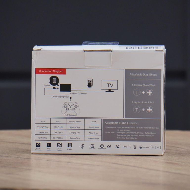 Nintendo Switch Bluetooth Код:null. Изображение 8