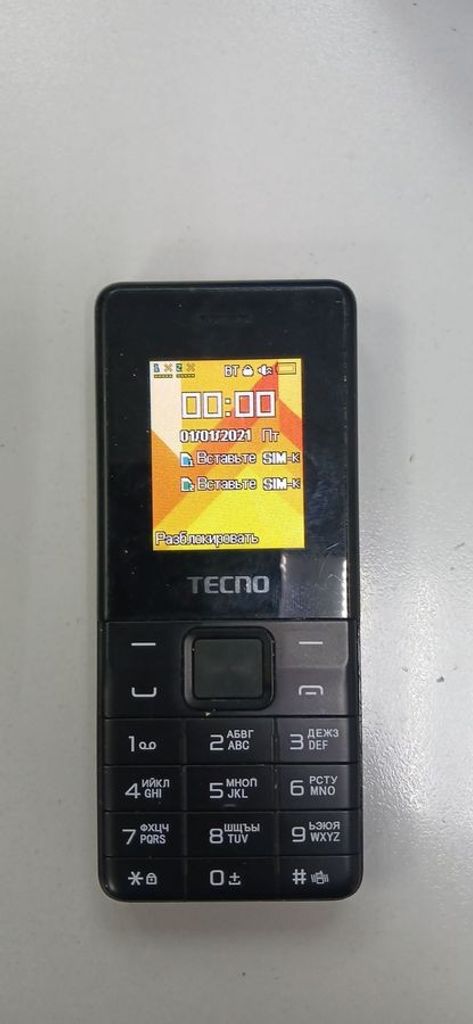 Купить Tecno t301 Б/У