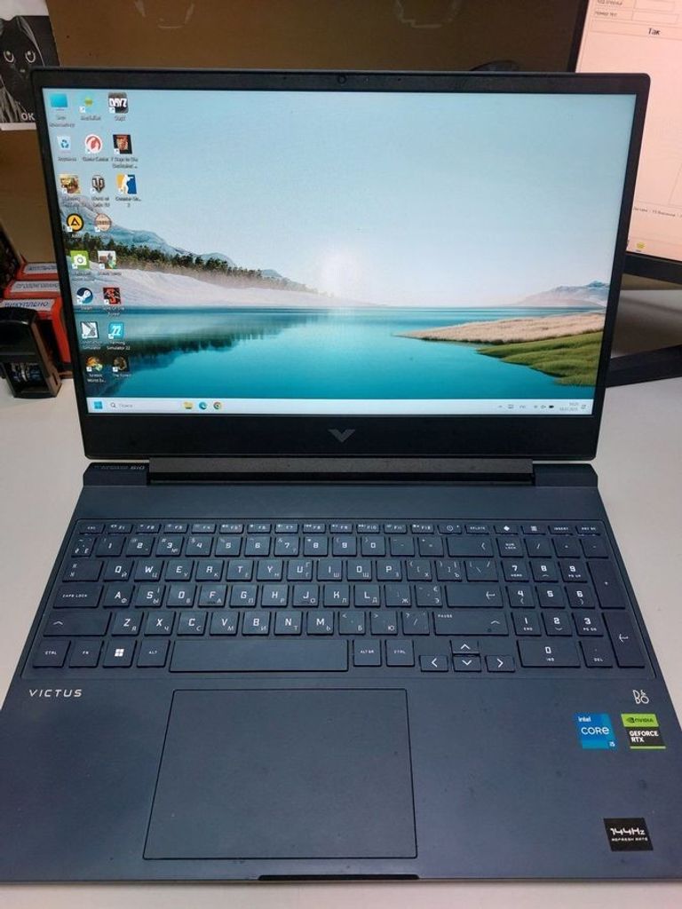 Купить Hp 15/core i5-12450h ddr5/16gb ddr5/ssd 512 gb/geforce rtx3050 4gb Б/У