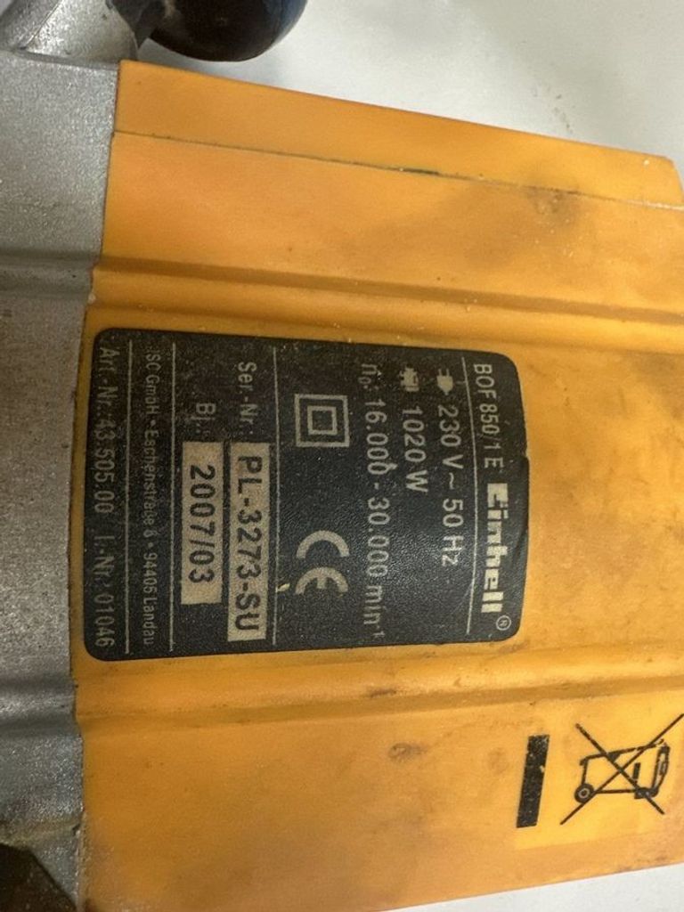 Купить Einhell bof 850/1e Б/У