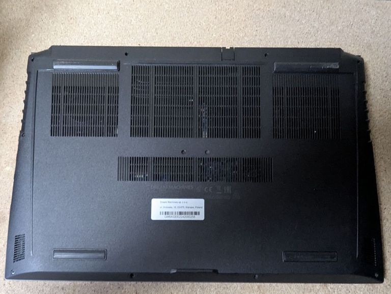 Дешево Dream Machines 15/core i5-12450h ddr5/16gb ddr5/ssd 512 gb/geforce rtx3050 4gb з ломбарду