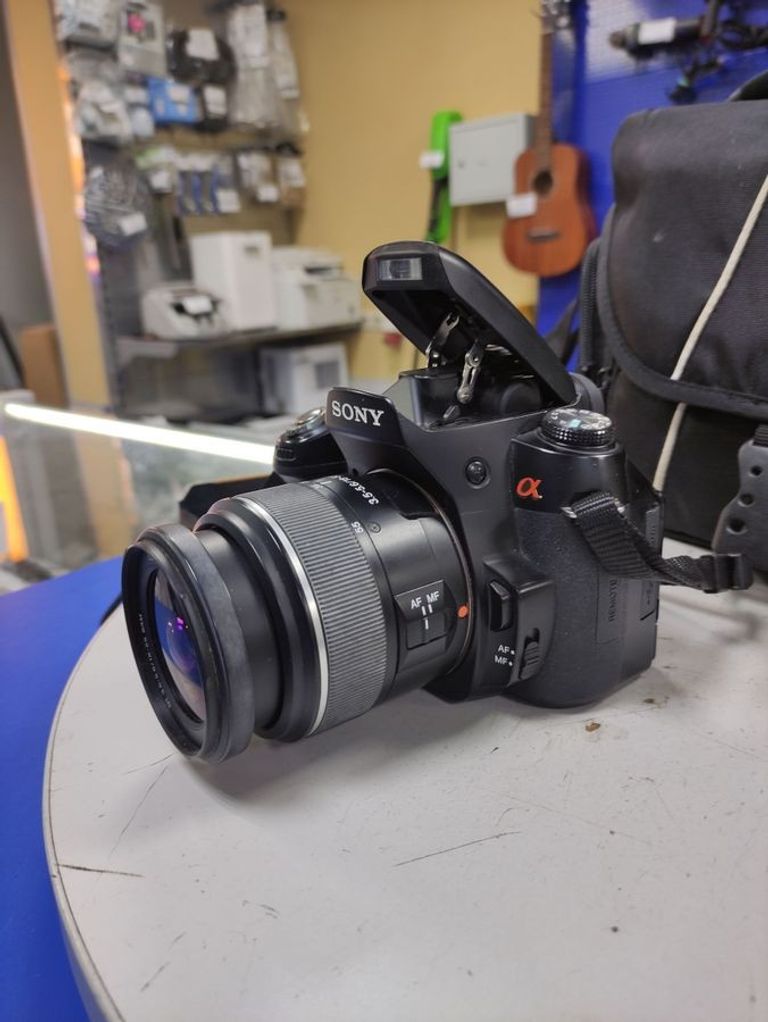 Sony alpha dslr-a500 + sal 1855 Код:01-200806438. Зображення 11
