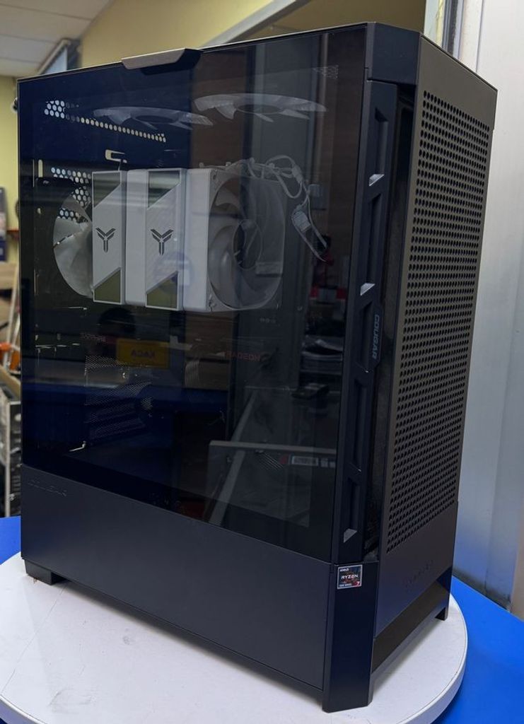 Купить Пк amd ryzen 5 7500f/ram 32 gb/hdd відсутній/ssd 1000 gb/amd rx 7600 8gb gddr5 128bit Б/У