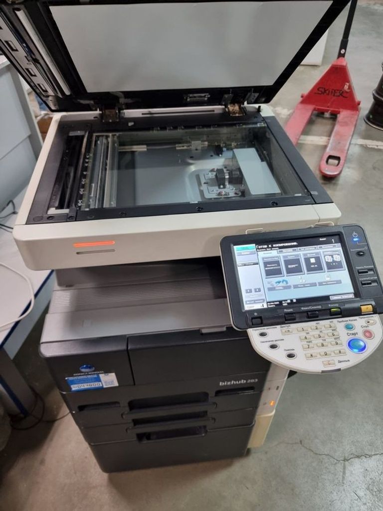 Объявление Konica Minolta bizhub 283 Б/У