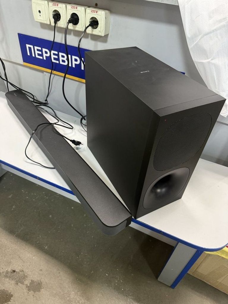 Объявление Sony HT-S400 Б/У