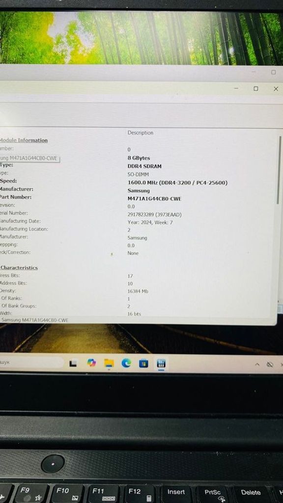 Lenovo 15/ryzen 5 5500u ddr4/8gb ddr4/hdd *відсутній/ssd 512 gb/geforce rtx2050 4gb Код:01-200808139. Изображение 5