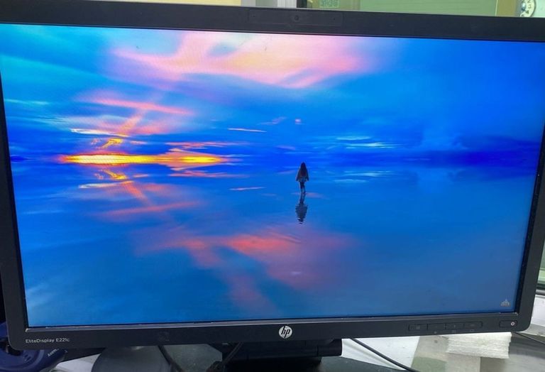 Объявление Hp elite display e221c Б/У